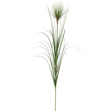 Vickerman TN170401-6 40" Artificial Green Brushed Grass Spray 6 Pack