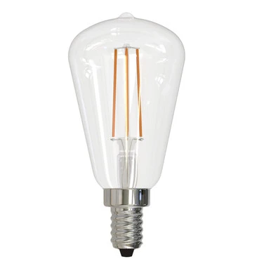 Bulbrite 776821 - LED ST15 Filament Bulb - 2700K - Fully Dimmable
