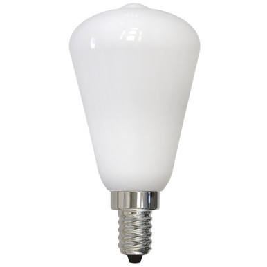 Bulbrite 776823 - LED ST15 Filament Bulb - 2700K - Fully Dimmable