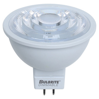 Bulbrite 771212 - 7W LED MR16 Flood - 3000K - Dimmable