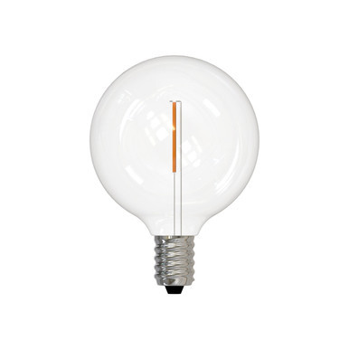 Bulbrite 776786 - 1W LED G16 Globe - 2700K - Dimmable