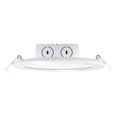 Bulbrite 773125 - 6" LED Flat Downlight - 2700K - Dimmable