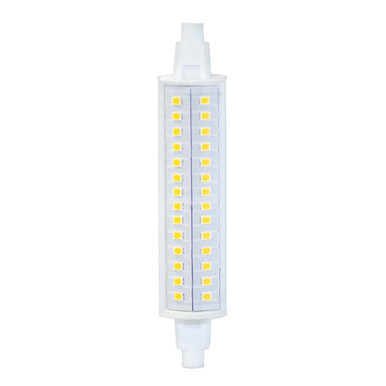 Bulbrite 770638 - 10W LED J-Type Mini Bulb - 3000K - Dimmable