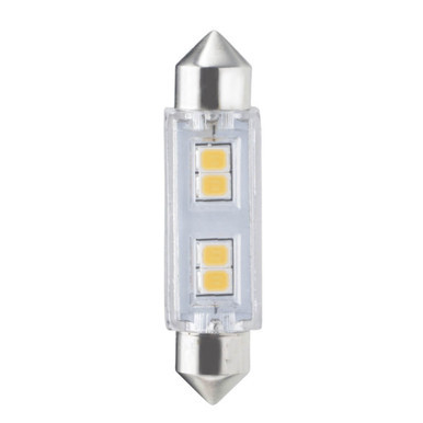 Bulbrite 770612 - 0.8W LED Festoon Mini Bulb - 2700K - Dimmable
