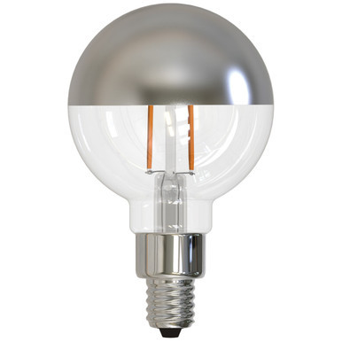 Bulbrite 776771 - 2.5W LED G16 Bulb - 2700K - Dimmable