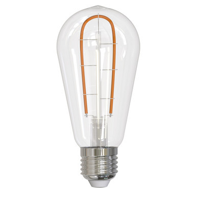 Bulbrite 776515 - LED ST18 Filament Bulb - 2100K - Dimmable