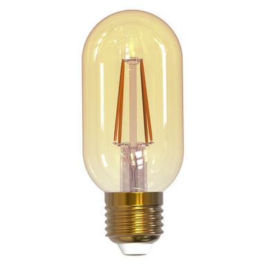 Bulbrite 776905 - LED T14 Filament Bulb - 2100K - Dimmable
