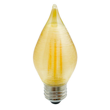 Bulbrite 776593 - LED C15 Spunlite Bulb - 2100K - Dimmable