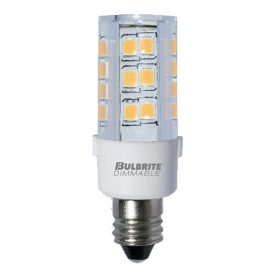 Bulbrite 770592 - 4.5W LED E11 Mini Bulb - 2700K - Dimmable