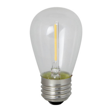 Bulbrite 776684 - LED S14 Bulb - 2400K - Wet Rated