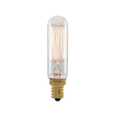 Bulbrite 132507 - 25W T6 Tubular Incandescent Bulb - 2700K - E12 Candelabra Base - Dimmable