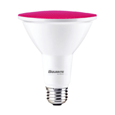 Bulbrite 772505 - LED PAR38 Pink Flood - Wet Rated - Dimmable