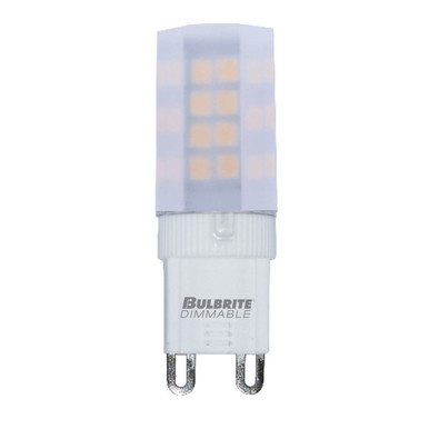 Bulbrite 770591 - 4.5W LED G9 Mini Bulb - 2700K - Dimmable