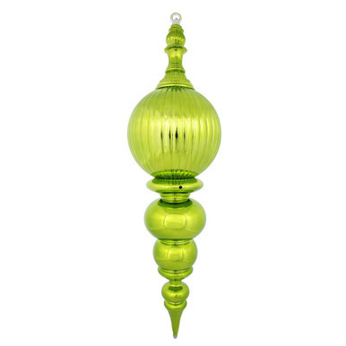 Vickerman M162873 28" Lime Shiny Finial