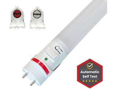 Aleddra LLT-2-EM-T8-G4PRO-8W-3CCT - 2FT Emergency T8 Tube - CCT Selectable - UL924