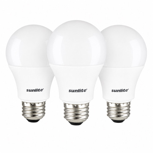 80939-SU Sunlite - A19/LED/15W/65K/3PK - LED A19 Bulb - 14W - 6500K - 3 Pack