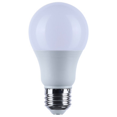 Satco S12171 - 9.1W A19 LED Bulb - 5000K - Medium Base E26