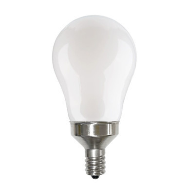 Halco 82510 - A15 LED Filament Lamp - 3000K - E12 Candelabra Dimmable