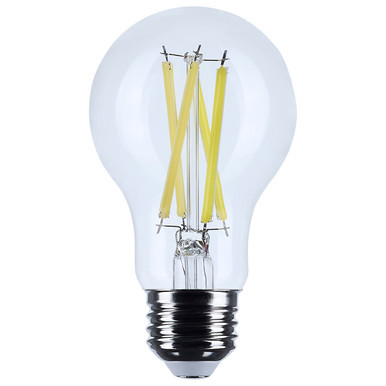 Satco S12470 - A19 LED Bulb - 3500K - 12.5W - Dimmable E26