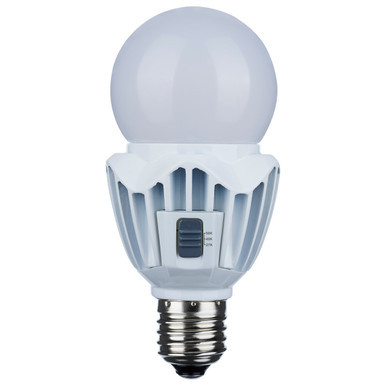 Satco S28735 - 15W LED A21 Bulb - CCT Selectable - E26 Medium Base Dimmable
