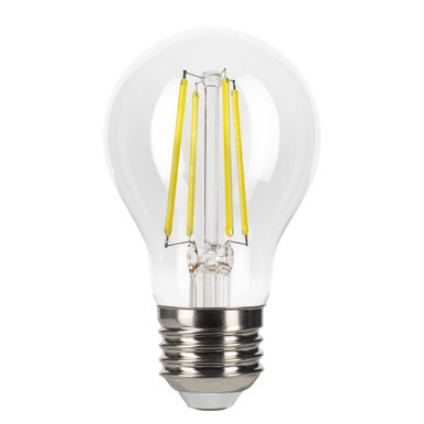Halco 82532 - 9A19 Filament A19 LED Lamp - 5000K - E26 Base Dimmable