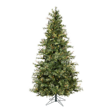 Vickerman A801666LED 6.5' x 53" Mixed Country Pine LED 600WW