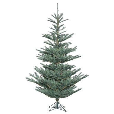 Vickerman G160480 9ft Alberta Blue Spruce Christmas Tree