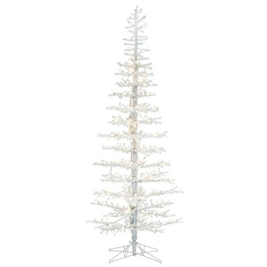 Vickerman G176361LED 6' x 26" Flock Kuna Pine Dura-Lit 200WW