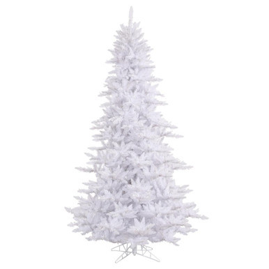 Vickerman K160265 6.5' x 46" White Fir Tree 1216T