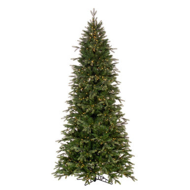 Vickerman K224086LED 10ft Douglas Fir Christmas Tree with Lights