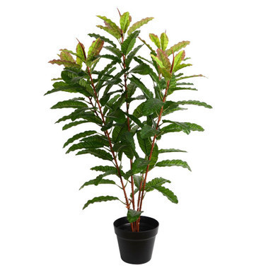 Vickerman TA181434 34" Artificial Green Myrtle in Pot Real Tch