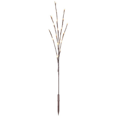 Vickerman X15B601T 36" Warm Twinkle Twig Lighted Branch 3 Pack
