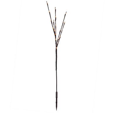 Vickerman X15B607 36" Gold Twig Lighted Branch 3 Pack
