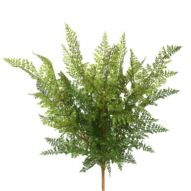 Vickerman FI170301-2 26" Green Fern Bush 2/pk