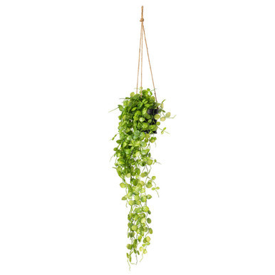 Vickerman FJ190929 29" Mini Leaf Hanger In Pot