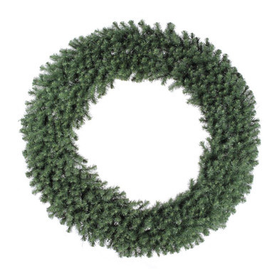 Vickerman A808772 72" Douglas Fir Wreath 1100T 4 Sections