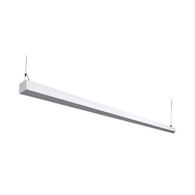 Euri Lighting EUD8-100W103sw-W Euri Lighting - Indoor White 8 ft Linear LED Suspended Fixture - 100W - 30K/40K/50K 