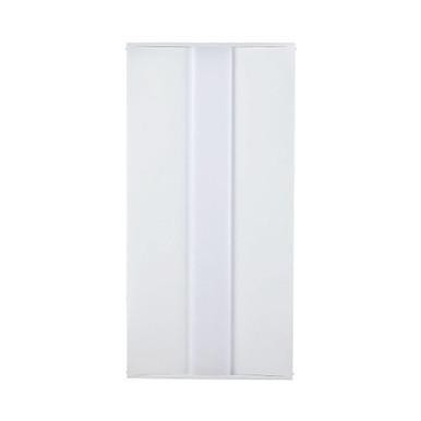 Euri Lighting ETF24-50W103sw-2 Euri Lighting - Indoor 2x4 LED Flat Panel Troffer - 2 Pack 