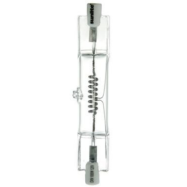 Sunlite 70038-SU Sunlite - Clear Quartz Halogen T5 Lamp - 1000W - 3400K - R7s Base 