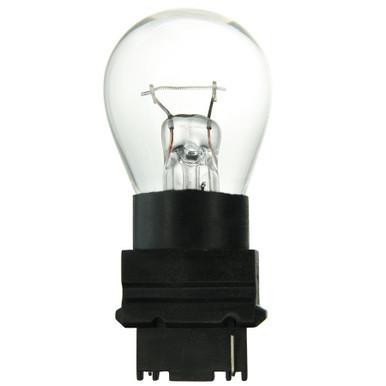 Sunlite 07518-SU Sunlite - Clear S8 Bulb - 27W - 2800K - Plastic Wedge Base 