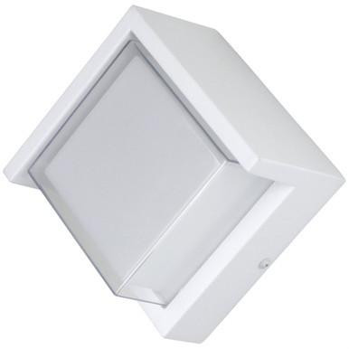 Sunlite 85114-SU Sunlite - Outdoor White Square LED Wall Sconce - 12W - 3000K/4000K/5000K 
