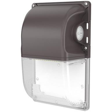 Sunlite 08564-SU Sunlite LFX/MWP/MW/SCT/ORB/PC/G3 - Outdoor Bronze LED Mini Wall Pack - 30W - 30K/40K/50K 