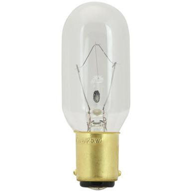 Sunlite 41751-SU Sunlite - Clear Incandescent T8 Tubular Bulb - 25W - 2600K 