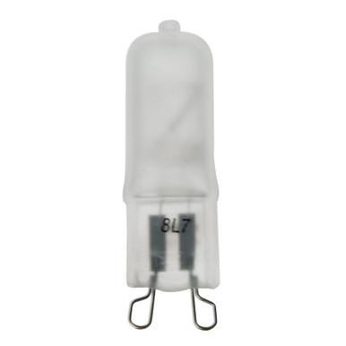 Sunlite 40631-SU Sunlite - Frost Halogen G9 Bi-Pin Bulb - 40W - 3200K 
