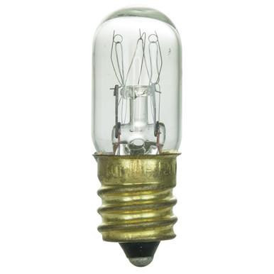 Sunlite 41717-SU Sunlite - Clear Incandescent T4 Tubular Bulb - 15W - 2600K 
