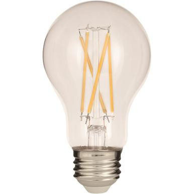 Sunlite 80752-SU Sunlite - LED A19 Filament Bulb - 8W - 4000K 