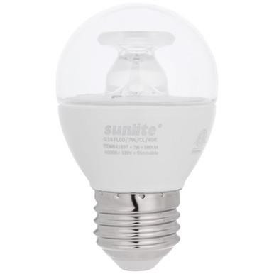 Sunlite 41897-SU Sunlite - LED G16 Globe Bulb - 7W - 4000K 