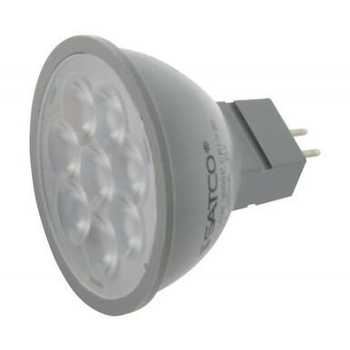 Satco S11343 Satco - LED MR16 Flood Bulb - 6W - 5000K - GU5.3 Base 
