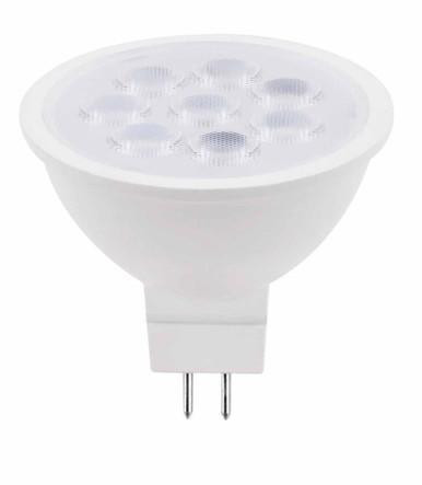 Halco 80539 Halco - White LED MR16 Flood Bulb - 6.5W - 5000K - GU5.3 Base