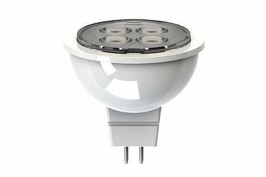 GE Lighting 34561 GE - LED MR16 Flood Bulb - 4.5W - 3000K - GU5.3 Base 